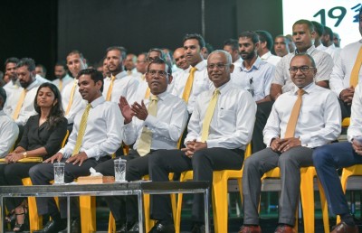 ޕާޓީގެ މަގާމުތަކާ ގުޅޭ ގޮތުން ހިޔާލުފާޅު ކުރުމަކީ މައްސަލައެއް ނޫން: ހަސަން ލަތީފް