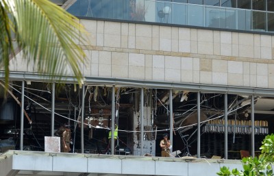 ލަންކާގެ ބޮމުގެ ހަމަލަތައް: މަރުވި މީހުންގެ އަދަދު 200 އިން މައްޗަށް!