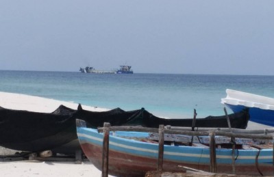 ހޯރަފުށި އެއާޕޯޓު އަޅަން ތަކަންދޫ ކައިރިން ވެލި ނަގާތީ ކަންބޮޑުވުން