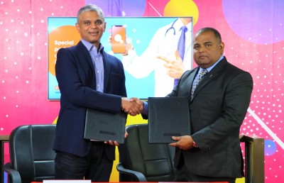 ޑޮކްޓަރުންނަށް، މުވާސަލަތީ ޚާއްސަ ޕެކޭޖެއް އުރީދޫން ތައާރަފުކޮށް