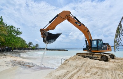 އާޓިފިޝަލް ބީޗު ޕާކަކަށް ހަދައި ރޯދަޔަށް ހުޅުވަނީ