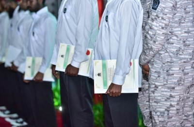 200 ގައިދީއަކަށް ރައީސް އަދަބު ލުއިކޮށްދެއްވައިފި