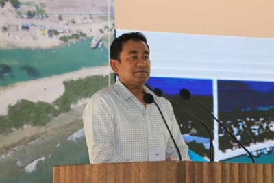 ރައްޔިތުން އުޅޭ ހާލު ސިޔާސީ ލީޑަރުންގެ ހިޔާލަކަށް ނާދޭ: ރައީސް ޔާމީން