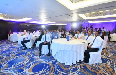 ނޭޝަނަލް ކޯލް ސެންޓަރު ގާއިމްކުރުމުގެ މަސައްކަތް ފަށައިފިން: މިނިސްޓަރު