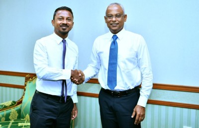 އިންތިޚާބީ މެމްބަރު އުޝާމް، ރައީސާ ބައްދަލުކުރައްވައިފި