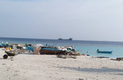 ހޯރަފުށި އެއާޕޯޓު އަޅަން ތަކަންދޫ ކައިރިން ވެލި ނަގާތީ ކަންބޮޑުވުން