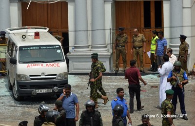 ލަންކާގެ ހަމަލާއާ އެކު ދިވެހިން ވެސް ބޮޑު ބިރުވެރިކަމެއްގައި!