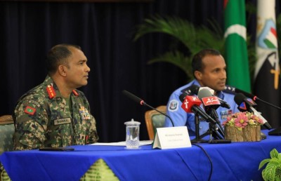 ލަންކާގައި ދިން ހަމަލަތަކާ ގުޅިގެން ރާއްޖޭގެ ސަލާމަތީ ފިޔަވަޅުތައް ވަރުގަދަކޮށްފި