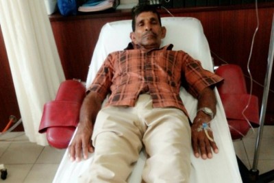 ކެންސަރު ޖެހިފައިވާ މަޖީދު ދީލަތި އެހީއެއްގެ އިންތިޒާރުގައި