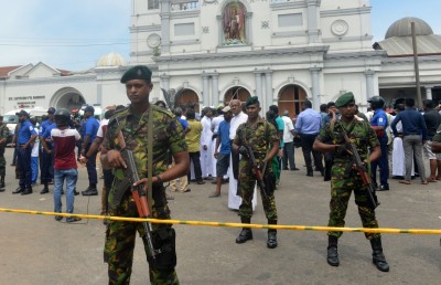 ލަންކާގެ ބޮމުގެ ހަމަލަތައް: މަރުވި މީހުންގެ އަދަދު 200 އިން މައްޗަށް!