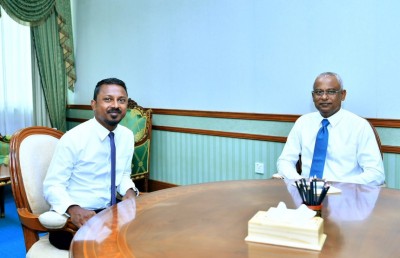 އިންތިޚާބީ މެމްބަރު އުޝާމް، ރައީސާ ބައްދަލުކުރައްވައިފި