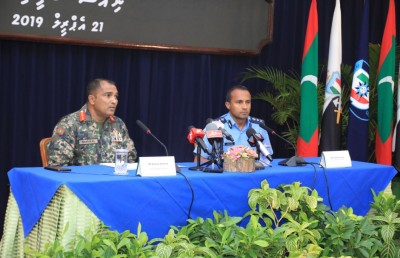 ޓެރަރިޒަމަށް ދިވެހިން އެބަ ހިތްވަރުދޭ، ފިޔަވަޅު އަޅާނަން: ޕޮލިސް ކޮމިޝަނަރު