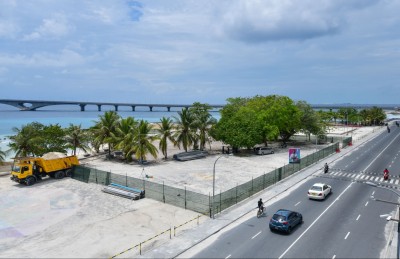 އާޓިފިޝަލް ބީޗު ޕާކަކަށް ހަދައި ރޯދަޔަށް ހުޅުވަނީ