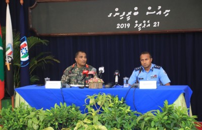 ޓެރަރިޒަމަށް ދިވެހިން އެބަ ހިތްވަރުދޭ، ފިޔަވަޅު އަޅާނަން: ޕޮލިސް ކޮމިޝަނަރު
