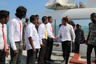 ތުޅާދޫ ބަނދަރު ހުޅުވައި ގޮނޑުދޮށް ހިމާޔަތް ކުރުމުގެ މަޝްރޫއުގެ ނިމުން ފާހަގަކޮށްފި