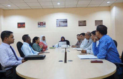 ހުކުރު މިސްކިތުގެ އާބާތުރަ ފިލުވަން ސާވޭ ކުރަނީ