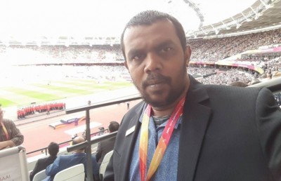 މުންތަގިމް، އޭޝިއާގެ ޖޫނިއާ އެތްލެޓިކްސް ޗެމްޕިއަންޝިޕް ރެފްރީއަކަށް