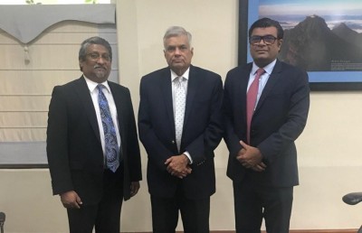 ރައީސްގެ މަންދޫބު، ލަންކާގެ ބޮޑުވަޒީރާ ބައްދަލު ކުރައްވައިފި