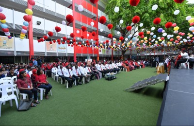 އިސްކަންދަރަށް 58 އަހަރު: އޮކެސްޓްރާ ބޭންޑާއި ޑިޖިޓަލް ލައިބްރަރީ ތައާރަފްކޮށްފި