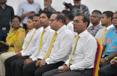 ކުރީގެ މެމްބަރުންނަށް އާ އިނާޔަތްތަކެއް ދިނުމާ ދެކޮޅަށް އެމްޑީޕީން ތްރީ ލައިން ވިޕެއް ނެރެފި