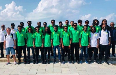 މާޒިޔާގެ ޕްރީ ސީޒަން ތަމްރީންތައް މަހިބަދޫގައި