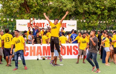 މާލޭ ޒޯނުގެ ޗެމްޕިއަންކަން ކަނޑޫމާ ހޯދައިފި