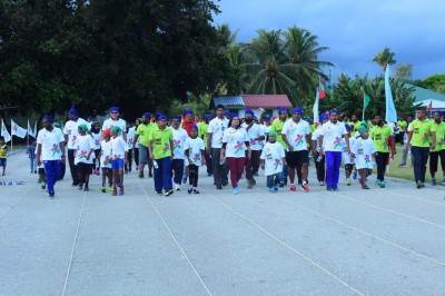 މިއަހަރުގެ "ސްޕޯޓްސް ފޯ އޯލް" ގަމާއި ފޮނަދޫގައި