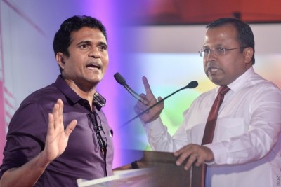 ރިޔާޒާއި ނިހާންގެ މެދުގައި ހޫނު ޒުވާބެއް!