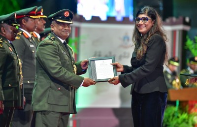ސިފައިން، ސިޔާސީ ގޮތުން މަގާމުން ވަކިކުރަން ފުރުސަތެއް ދެން ނުދޭނަން: މާރިޔާ
