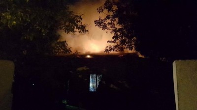 ހިތަދޫގައި ރޭ ރޯވި ގެ ވަނީ ބޭނުން ނުކުރެވޭ ވަރަށް އަނދާފައި