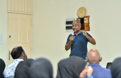 މިހާރު އެވޯޑްސް: ޗެމްޕިއަނެއްގެ ވާހަކައިން ދަރިވަރުންނަށް ހިތްވަރު
