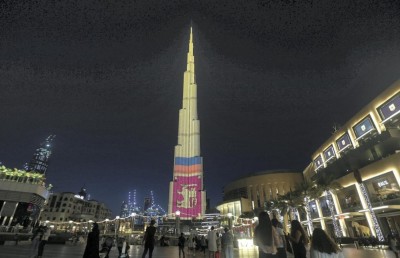 ސްރީ ލަންކާގެ ދިދައަކުން ބުރްޖް ޚަލީފާ ދިއްލާލައިފި