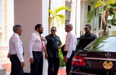 އާ މަޖިލިހަށް ގާސިމްގެ ނަސޭހަތް، މާޒީން އިބުރަތް ހޯއްދަވާ!