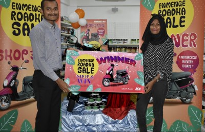 "އެންމެންގެ ރޯދަ ސޭލް" ޕްރޮމޯޝަންގެ ދެވަނަ ނަސީބުވެރިޔާ ހޮވައިފި