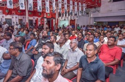 މެމްބަރުންގެ އަދަދު ކަނޑައެޅުމުން ފައިސާ ދޫކުރަން ފޮނުވާނަން: އީސީ