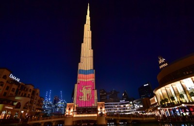 ސްރީ ލަންކާގެ ދިދައަކުން ބުރްޖް ޚަލީފާ ދިއްލާލައިފި