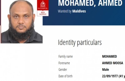 ސީ ލައިފްގެ އެމްޑީ އައްމަޓީ ހޯދަން އިންޓަޕޯލުން ރެޑް ނޯޓިސް ނެރެފި
