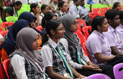 ސްކޮލާސް ކަޕްގައި ދިވެހި ދަރިވަރުންގެ އިލްމީ ހުނަރު ދައްކާލައިފި