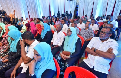 ރާއްޖޭގައި ސިޔާސީ ގޮތުން ދެން ގޮތް ނިންމާނެ ޕާޓީ އަކީ ޕީއެންސީ: އަބްދުއްރަހީމް