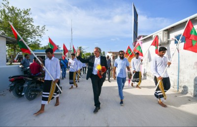މިހާރު އެވޯޑްސް: ތަރިންނާ އެކު ތުލުސްދޫގައި ކުލަގަދަ ހަވީރެއް