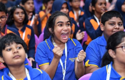 ސްކޮލާސް ކަޕްގައި ދިވެހި ދަރިވަރުންގެ އިލްމީ ހުނަރު ދައްކާލައިފި