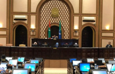 18 ވަނަ ރައްޔިތުންގެ މަޖިލިހުގެ މަސައްކަތަށް ގާސިމް ދެއްވީ 94 ޕަސެންޓް