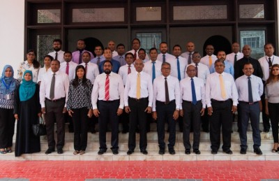 ރައްޔިތުންގެ މަޖިލިހުގެ މާހެފުމުގައި ރައީސް ބައިވެރިވެވަޑައިގެންފި