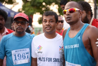 'މައިލްސް ފޯ ސްމައިލްސް'އިން ހެލްތު މިނިސްޓަރު ދެއްވީ ކުރު ދެ މެސެޖެއް!