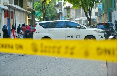 އަންހެނަކަށް އަނިޔާ ކުރާ އަޑަށް ފުލުހުން ގެއަކަށް ވަދެ ހުއްޓުވައިފި