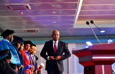 މިވަގުތު އެންމެ މުހިންމު އެއް ކަމަކީ ދެވޭނެ އެންމެ ކުޑަ އުޖޫރައެއް ކަނޑައެޅުން: ރައީސް