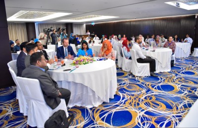 މީޑިއާތަކަށް ޒަމާނީ ޓެކްނޮލޮޖީ ތައާރަފްކޮށްދޭން އެހީވާނަން: މަލީހް