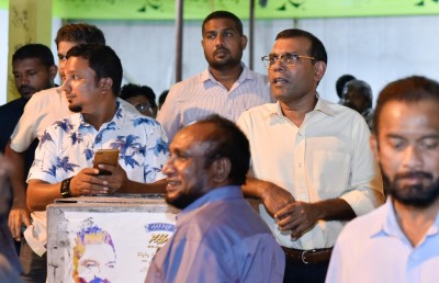 ރާއްޖެ ސަލާމަތް ކުރަން މިހާރު އެންމެ މުހިންމީ ކުދިންގެ މުގައްރަރު އިސްލާހުކުރުން: ނަޝީދު