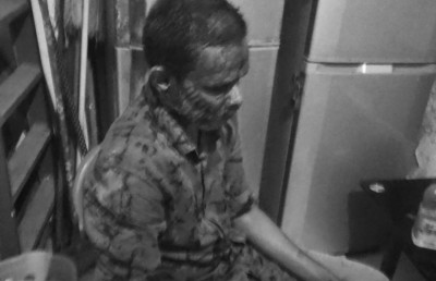 މިސްކިތަށް ކުޅުޖެހި މީހާގެ ފުރާނަ ނުރައްކަލުގައި!