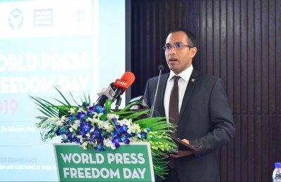 މީޑިއާތަކަށް ޒަމާނީ ޓެކްނޮލޮޖީ ތައާރަފްކޮށްދޭން އެހީވާނަން: މަލީހް
